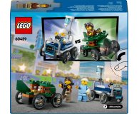 LEGO City 60459 Samolot kontra łóżko szpitalne – zestaw wyścigowy - 1298088 - zdjęcie 9
